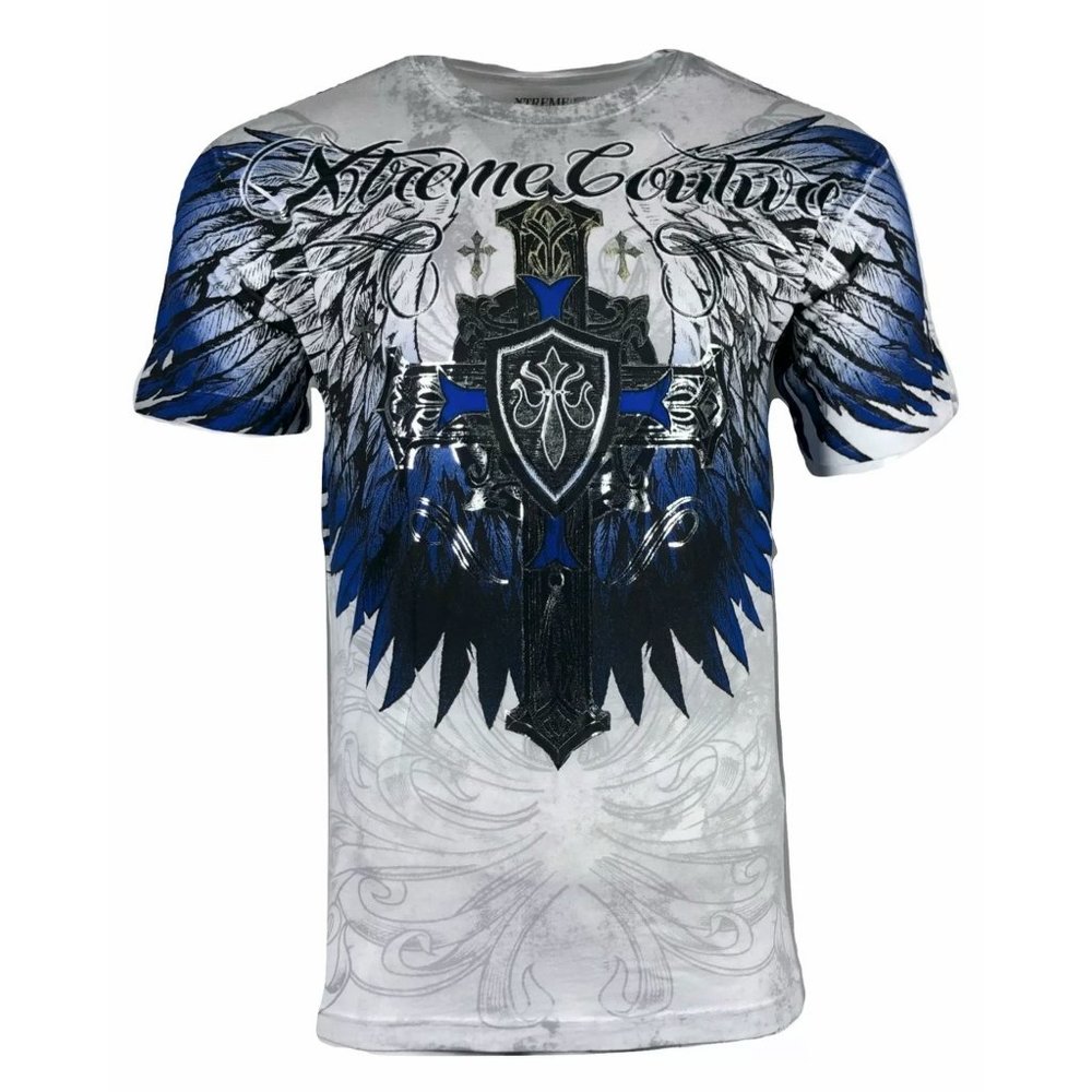 XTREME COUTURE by AFFLICTION Men's T-Shirt TEMPEST